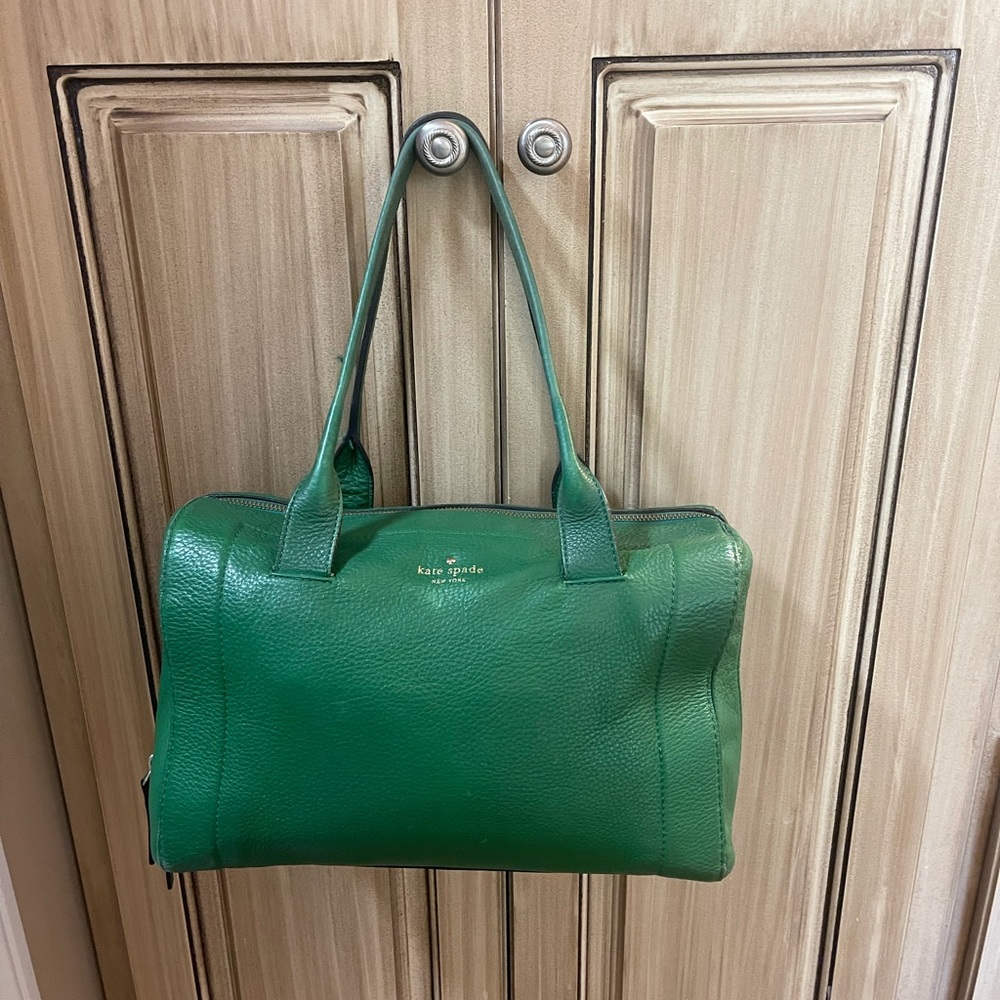 Kate Spade Green Purse